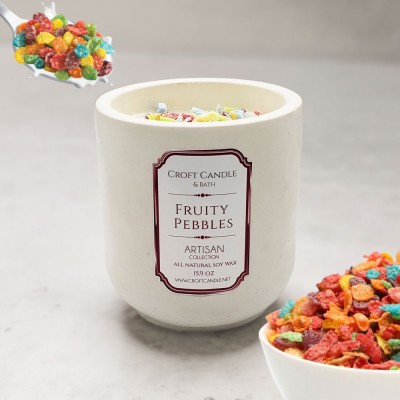Fruity Pebbles - Double Wick Stone Vessel Fruity Pebbles - Double Wick Stone Vessel
