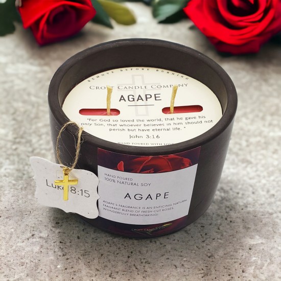 AGAPE SOY CANDLE AGAPE SOY CANDLE