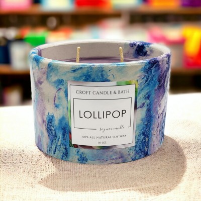 LOLLIPOP SOY CANDLE