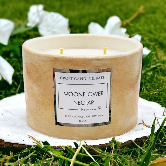 MOONFLOWER NECTAR SOY CANDLE