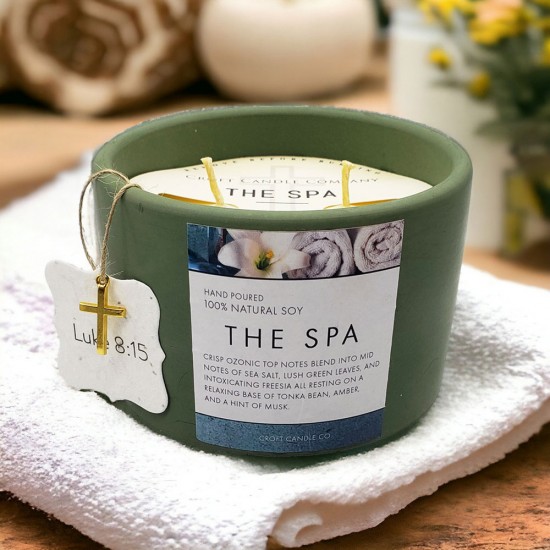 THE SPA SOY CANDLE THE SPA SOY CANDLE