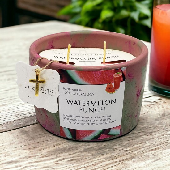 WATERMELON PUNCH SOY CANDLE WATERMELON PUNCH SOY CANDLE