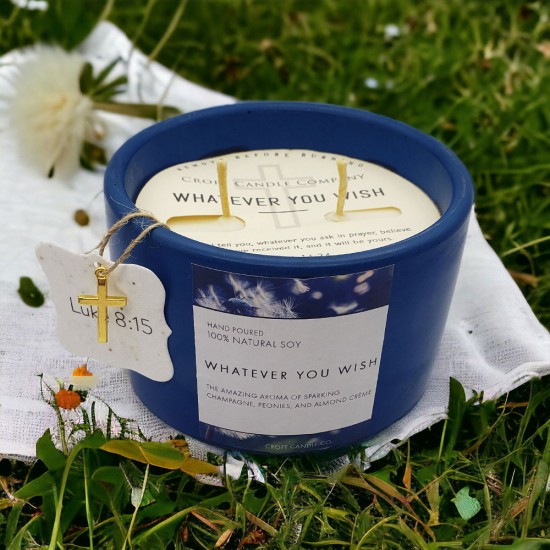 WHATEVER YOU WISH SOY CANDLE WHATEVER YOU WISH SOY CANDLE