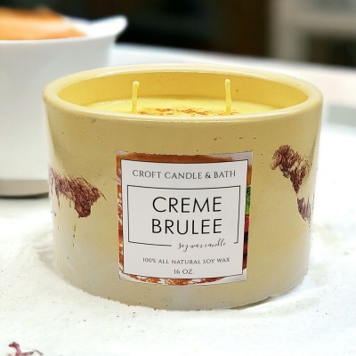 CREME BRULEE SOY CANDLE CREME BRULEE SOY CANDLE