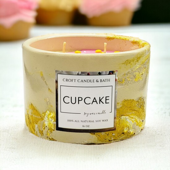 CUPCAKE SOY CANDLE