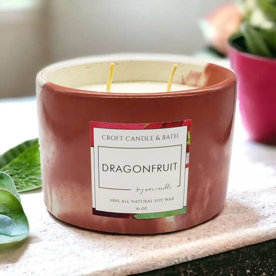 DRAGONFRUIT SOY CANDLE DRAGONFRUIT SOY CANDLE