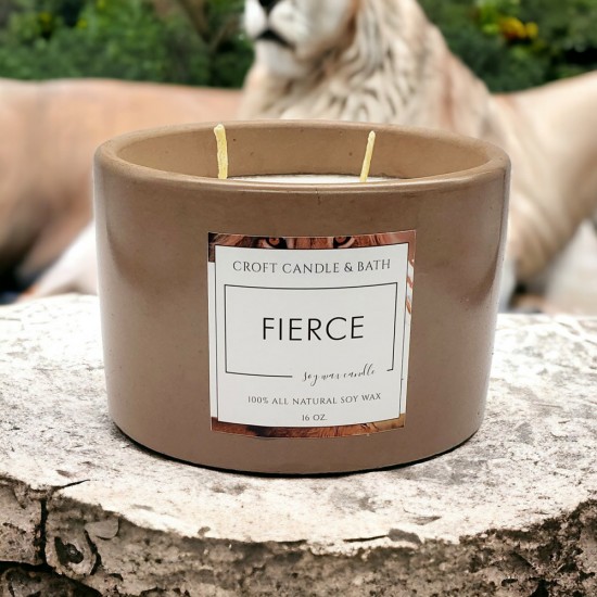 FIERCE SOY CANDLE