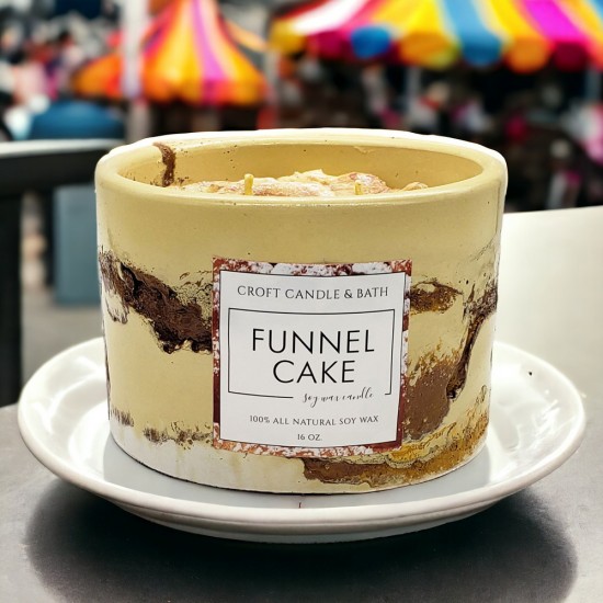 FUNNEL CAKE SOY CANDLE