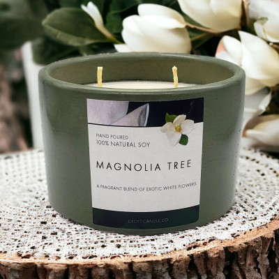 MAGNOLIA TREE SOY CANDLE