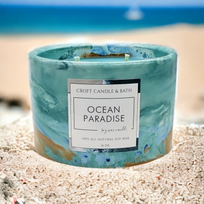 OCEAN PARADISE SOY CANDLE OCEAN PARADISE SOY CANDLE