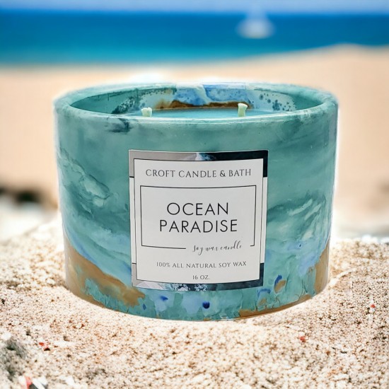 OCEAN PARADISE SOY CANDLE