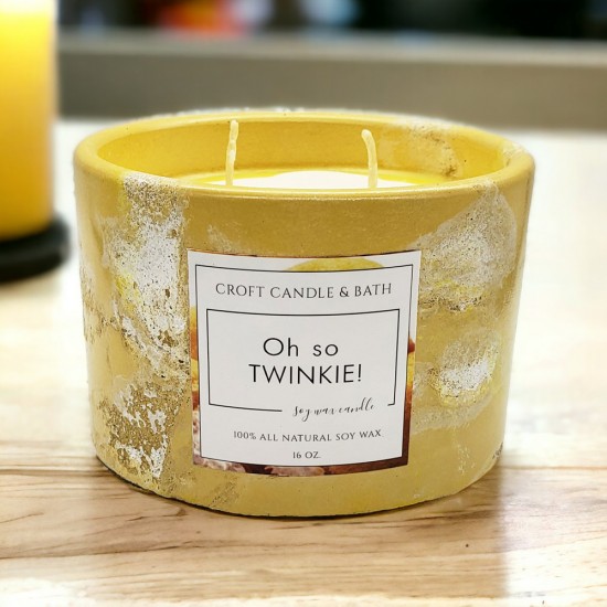 OH SO TWINKIE! SOY CANDLE OH SO TWINKIE! SOY CANDLE