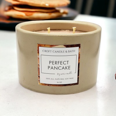 PERFECT PANCAKE SOY CANDLE