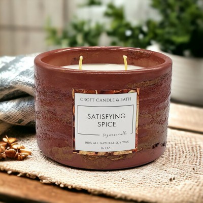 SATISFYING SPICE SOY CANDLE SATISFYING SPICE SOY CANDLE