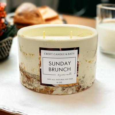 SUNDAY BRUNCH SOY CANDLE