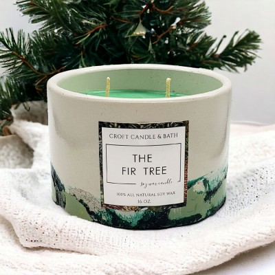 THE FIR TREE SOY CANDLE
