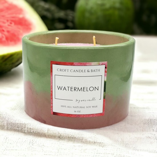 WATERMELON SOY CANDLE
