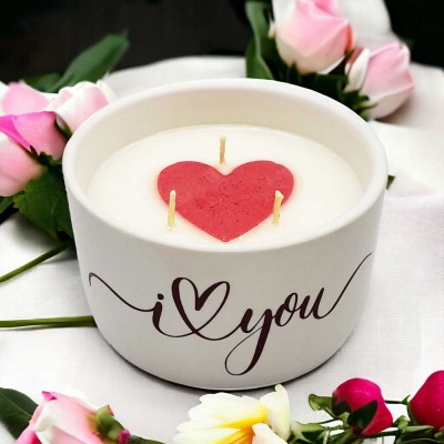 I Love You! Moonflower Nectar Candle I Love You! Moonflower Nectar Candle