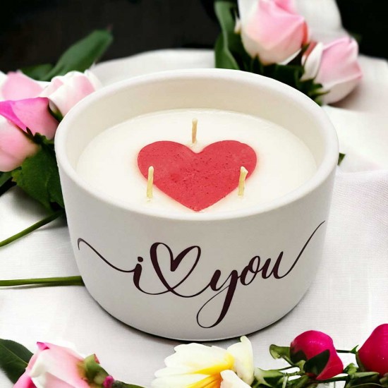 I Love You! Moonflower Nectar Candle I Love You! Moonflower Nectar Candle