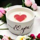 I Love You! Moonflower Nectar Candle I Love You! Moonflower Nectar Candle