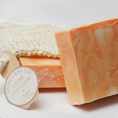 DREAMSICLE SHEA BUTTER BARS