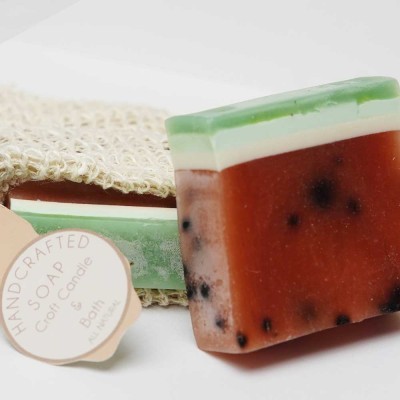 WATERMELON SHEA BUTTER BARS