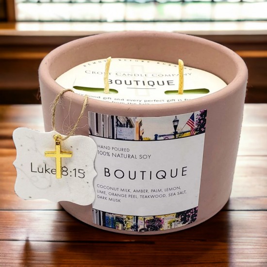 BOUTIQUE SOY CANDLE BOUTIQUE SOY CANDLE