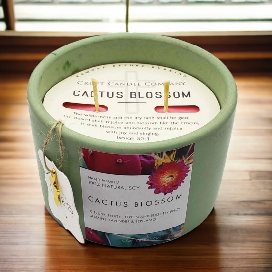 CACTUS BLOSSOM SOY CANDLE CACTUS BLOSSOM SOY CANDLE