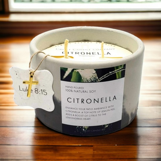 CITRONELLA SOY CANDLE CITRONELLA SOY CANDLE