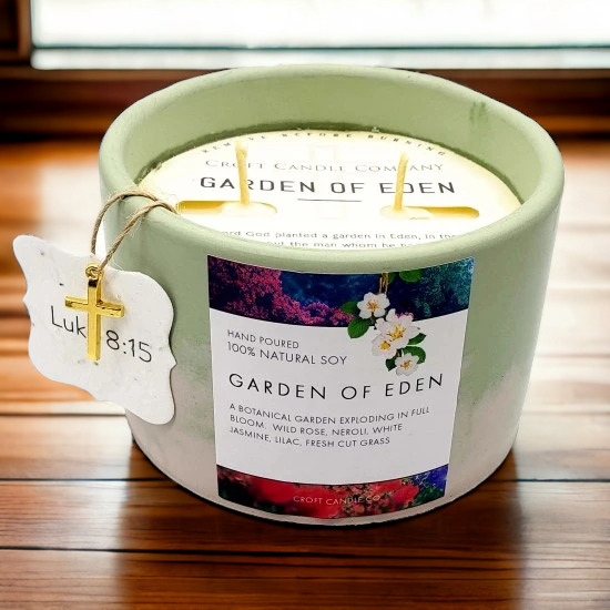 GARDEN OF EDEN SOY CANDLE GARDEN OF EDEN SOY CANDLE