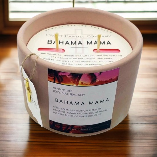 BAHAMA MAMA SOY CANDLE BAHAMA MAMA SOY CANDLE