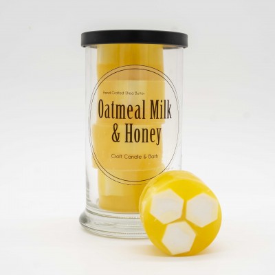 Oatmeal, Milk, & Honey Shea Butter Soap Gift Set