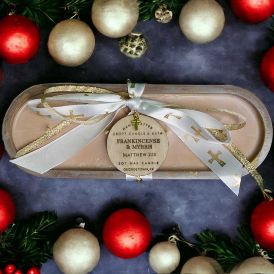 Frankincense and Myrrh Holiday Gift Trio Frankincense and Myrrh Holiday Gift Trio