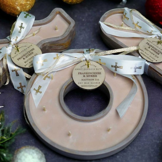 Frankincense and Myrrh Holiday Gift Trio Frankincense and Myrrh Holiday Gift Trio