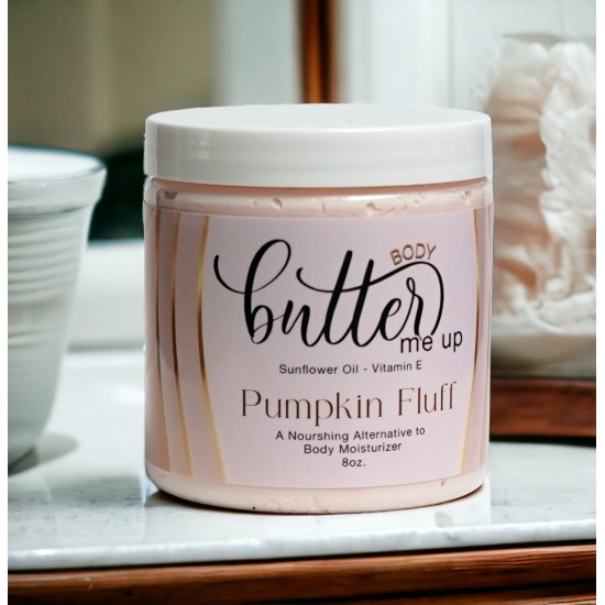 PUMPKIN FLUFF BUTTER ME UP BODY BUTTER PUMPKIN FLUFF BUTTER ME UP BODY BUTTER