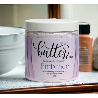 EMBRACE BUTTER ME UP BODY BUTTER EMBRACE BUTTER ME UP BODY BUTTER
