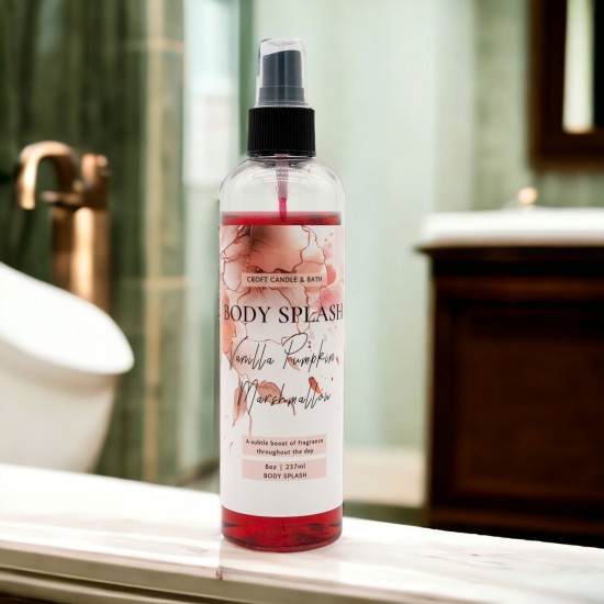 VANILLA PUMPKIN MARSHMALLOW LUXURY BODY SPLASH