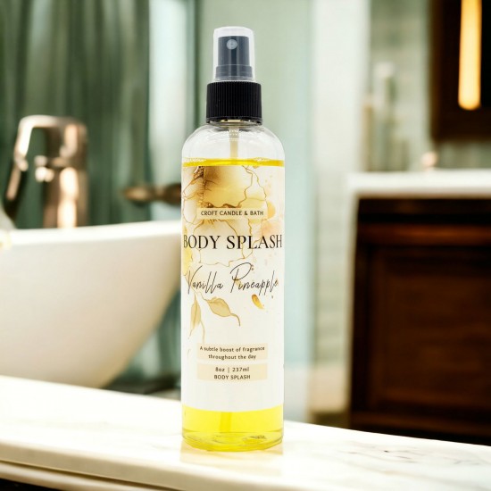 VANILLA PINEAPPLE LUXURY BODY SPLASH