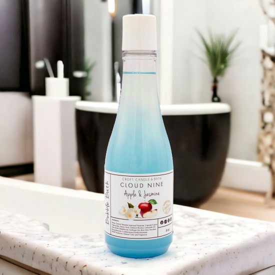 CLOUD NINE APPLE AND JASMINE BUBBLE BATH CLOUD NINE APPLE AND JASMINE BUBBLE BATH