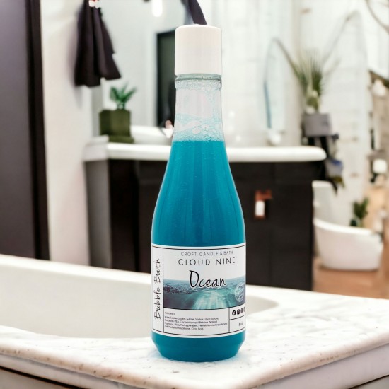 CLOUD NINE OCEAN BUBBLE BATH