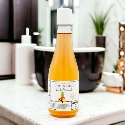 CLOUD NINE VANILLA PINEAPPLE BUBBLE BATH