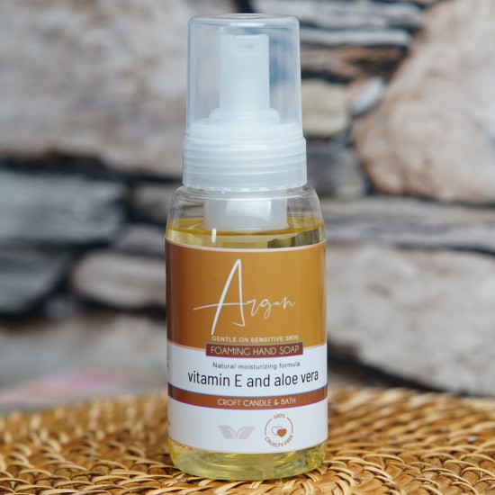 ARGAN ALOE-VITAMIN E FOAMING HAND SOAP