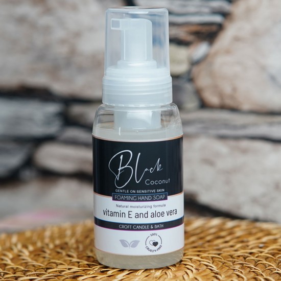 BLACK COCONUT ALOE-VITAMIN E FOAMING HAND SOAP