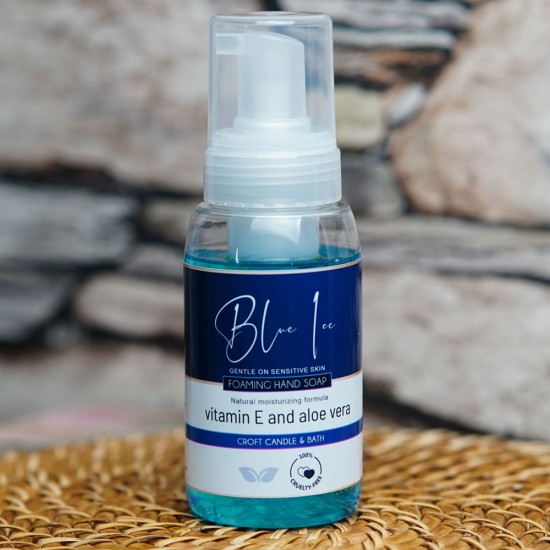 BLUE ICE ALOE-VITAMIN E FOAMING HAND SOAP