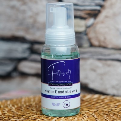 FOREVER ALOE-VITAMIN E FOAMING HAND SOAP