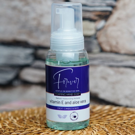 FOREVER ALOE-VITAMIN E FOAMING HAND SOAP