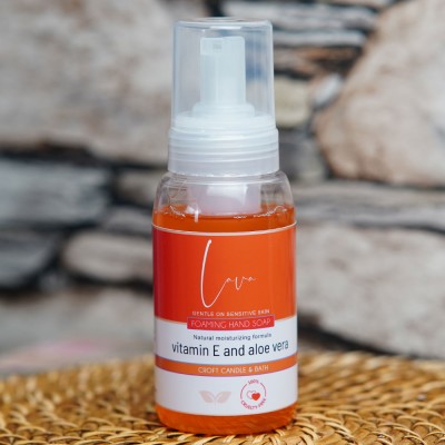 LAVA ALOE-VITAMIN E FOAMING HAND SOAP