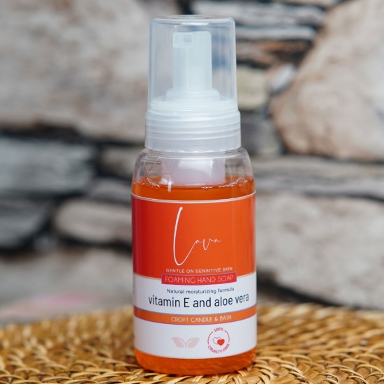 LAVA ALOE-VITAMIN E FOAMING HAND SOAP