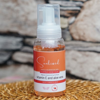 SUNKISSED ALOE-VITAMIN E FOAMING HAND SOAP