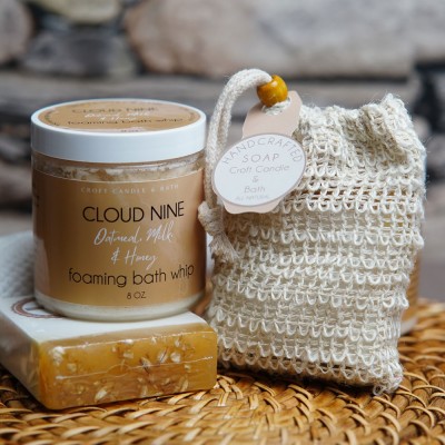 Oatmeal Milk & Honey Soap and Whip Bundle Oatmeal Milk & Honey Soap and Whip Bundle